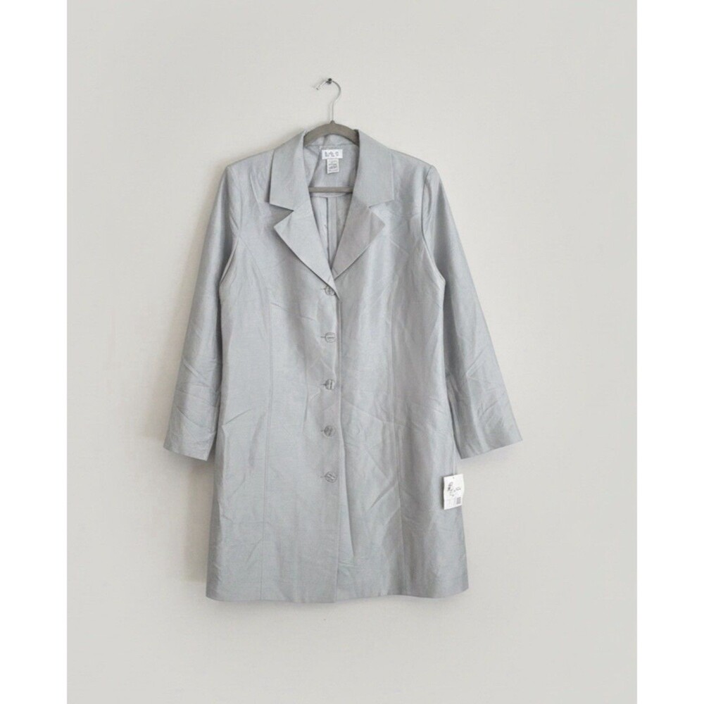 Silks by I.S.C 100% Silk Light Blazer Or Dress From Dillards